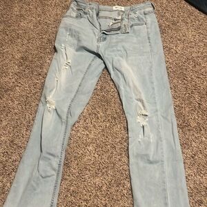 Ring of Fire sustainable denim slim